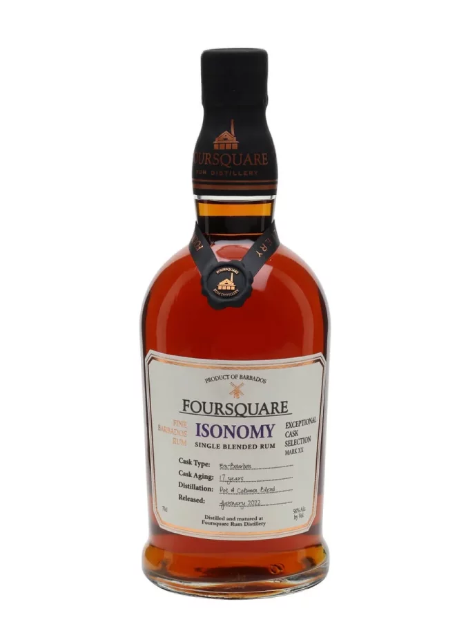 FOURSQUARE Rum 17 Ans Isonomy 58%