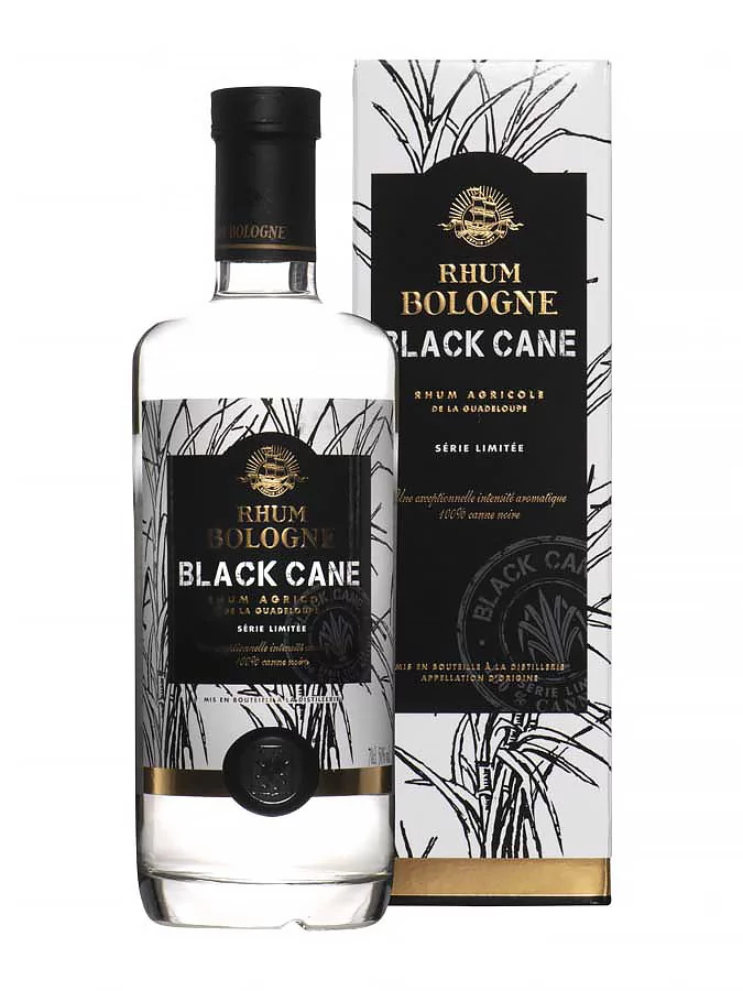 Rhum blanc Black cane 50° 70cl Bologne