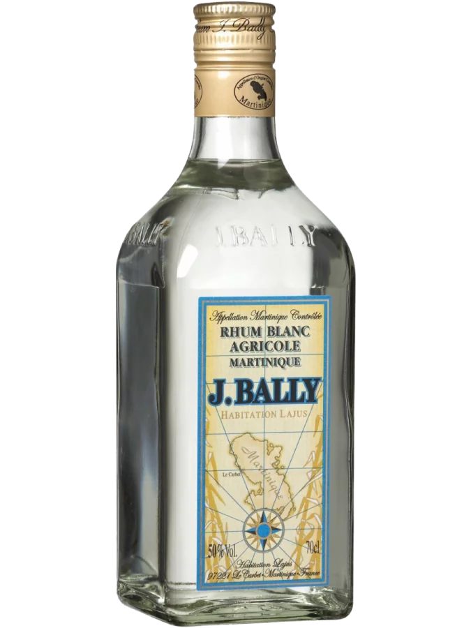 Rhum BALLY Blanc 50% 70cl