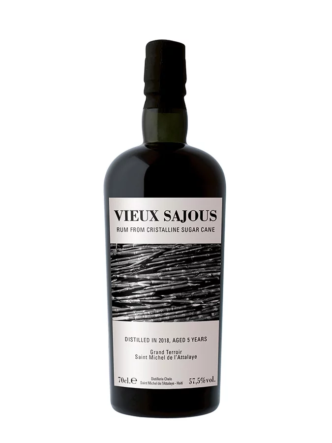 CLAIRIN Vieux Sajous 5 Ans 57.50% (Avec étui)