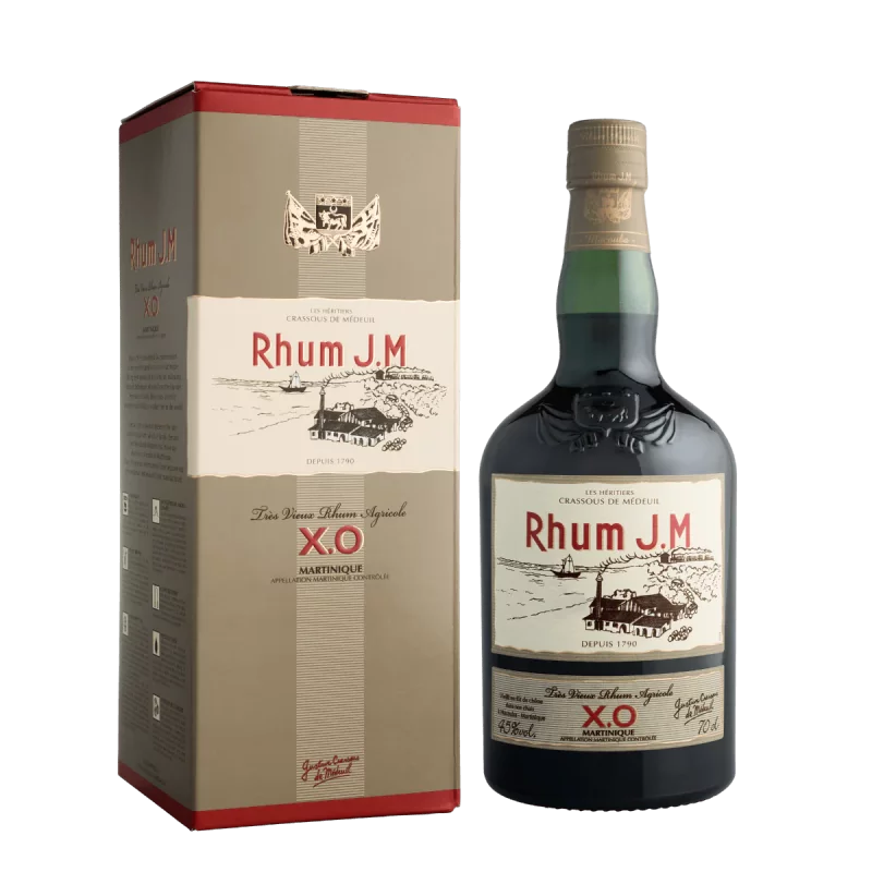 JM - XO - Très vieux Rhum Agricole