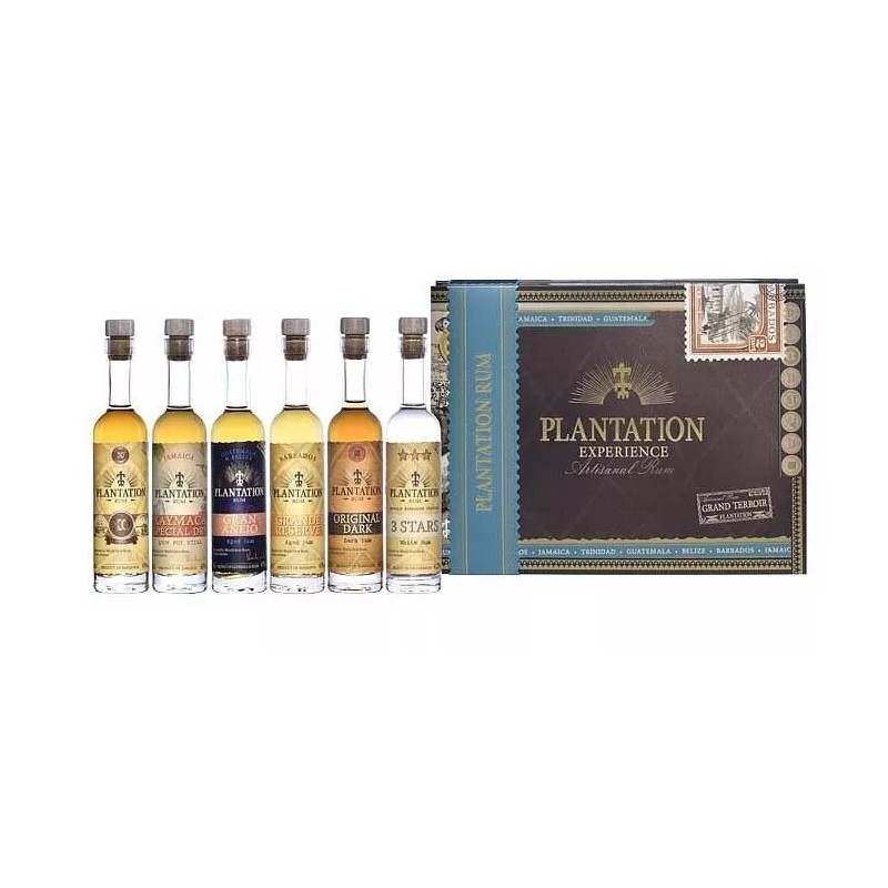 Plantation Rum - Rhum - Coffret Dégustation