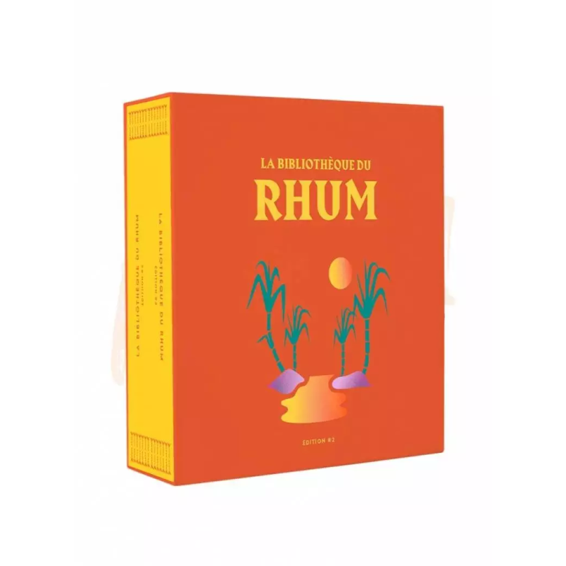 Rhum Dégustation Set 6 échantillons Coffret Cadeau Box