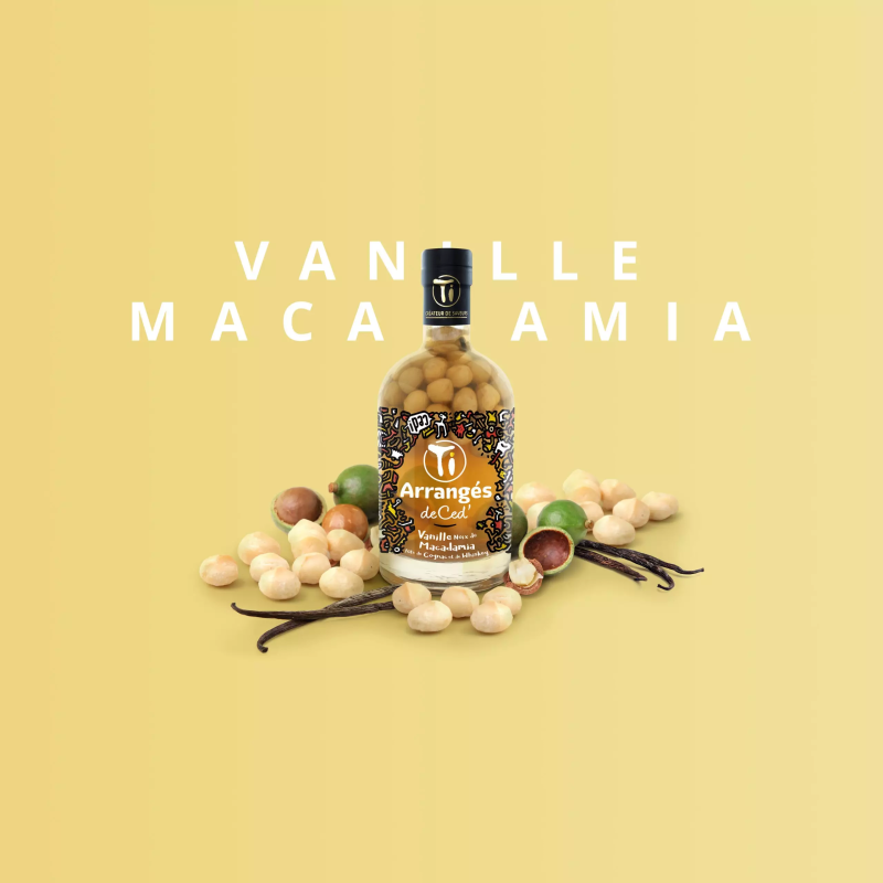 Rhum Vanille Macadamia - La Fabrique