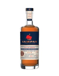 SAMPAN Cellar Series 2019 Cognac Cask 44.9% (sans étui)