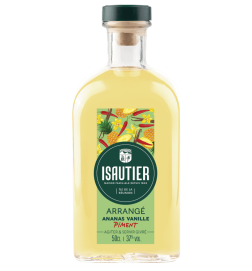 Rhum Arrangé ISAUTIER Ananas Vanille Piment 37% 50cl