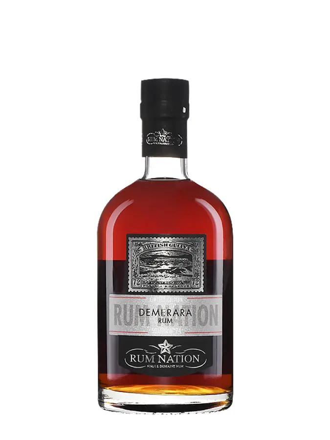 RUM NATION Demerara Solera N.14 40%