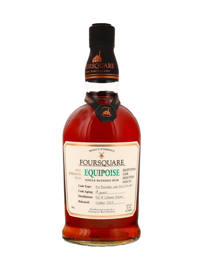 FOURSQUARE Rum 14 Ans Equipoise 61%