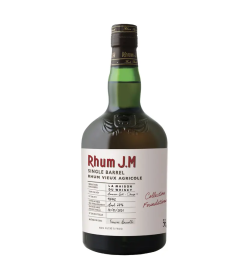 RHUM JM 8 ans 2016 Single Barrel 150472 56.7% (Avec étui)