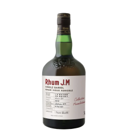 RHUM JM 9 ans 2014 Single Barrel 170350 54.80% (Avec étui)