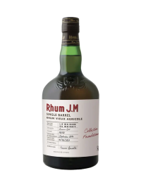 RHUM JM 9 ans 2014 Single Barrel 170350 54.80% (Avec étui)