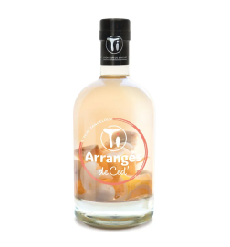 Rhum Arrangé CED Litchi Tangelolo 32% - Edition Limitée