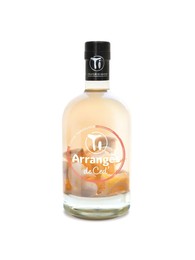 Rhum Arrangé CED Litchi Tangelolo 32% - Edition Limitée