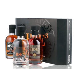 Coffret HSE Xo, VSOP, Cuvée 2018 3*20cl