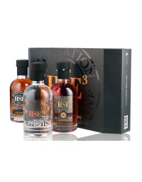 Coffret HSE Xo, VSOP, Cuvée 2018 3*20cl