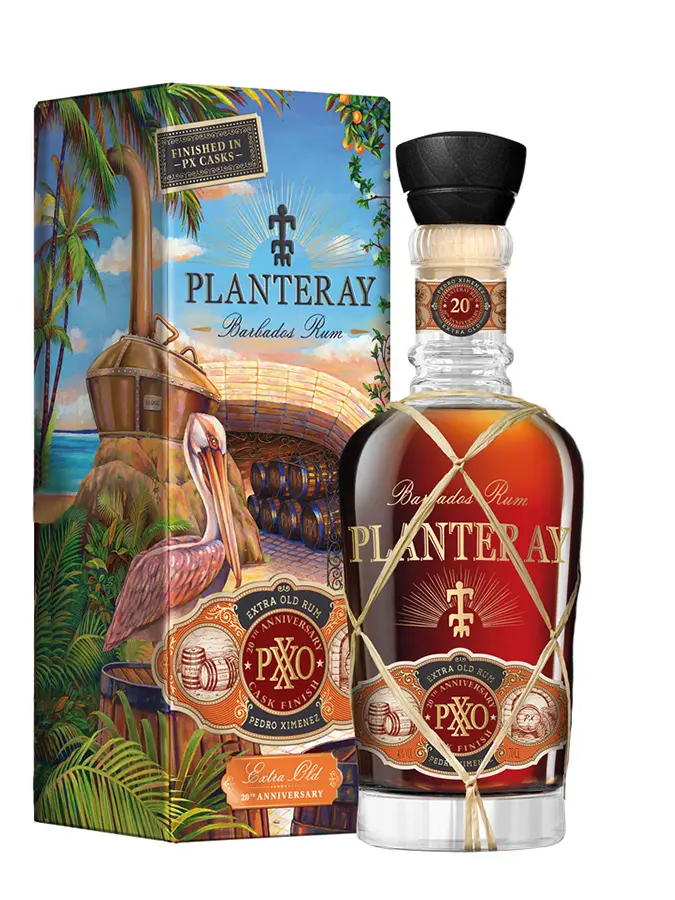 PLANTERAY RUM PXXO 40°