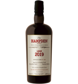 HAMPDEN 2019 LROK Ex-Lustau Single Cask 100 60° (avec etui)