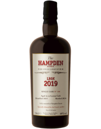 HAMPDEN 2019 LROK Ex-Lustau Single Cask 100 60° (avec etui)