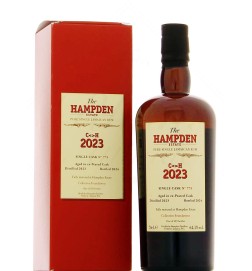 HAMPDEN 2023 Ex-Peated Whisky Single Cask 775 Foundations 64.10%