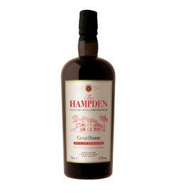 HAMPDEN Great House Distillery Edition 2024 57% (Avec étui)