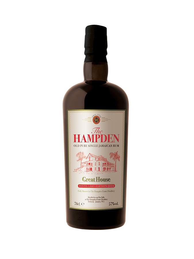 HAMPDEN Great House Distillery Edition 2024 57% (Avec étui)