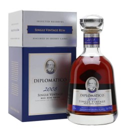 DIPLOMATICO Single Vintage 2008 43%