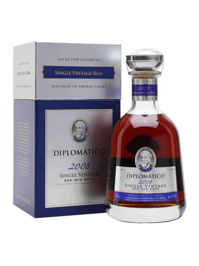 DIPLOMATICO Single Vintage 2008 43%