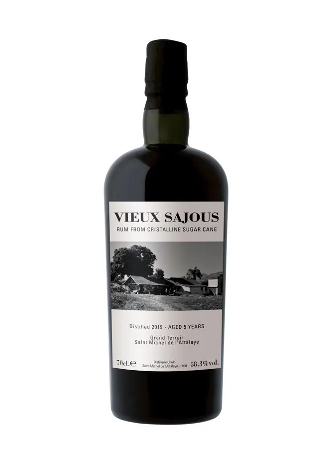 CLAIRIN Vieux Sajous 5 Ans 2019 58.30% (Avec étui)