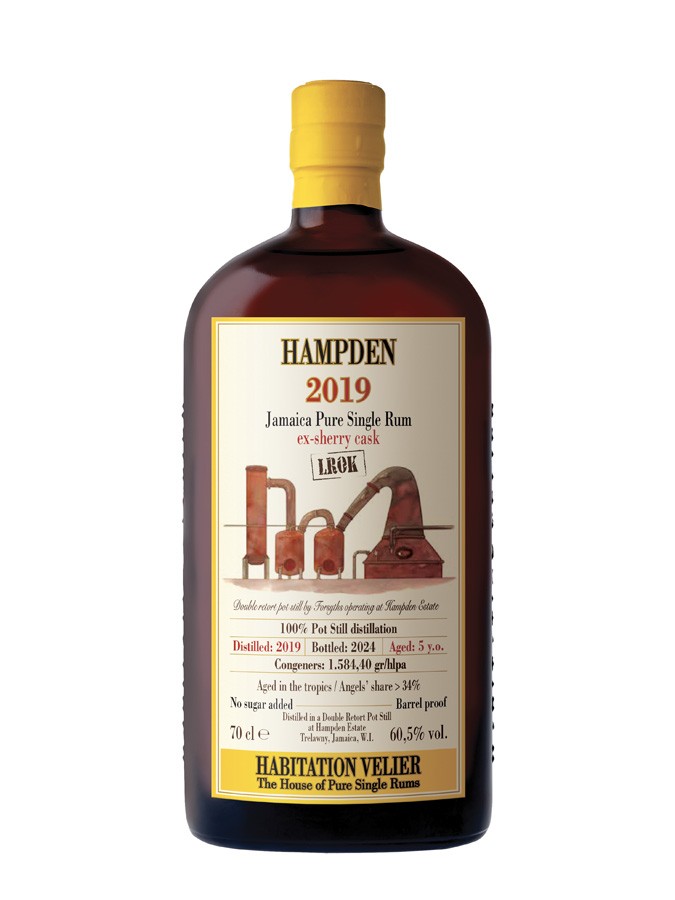 HAMPDEN 2019 LROK Ex-Sherry Habitation Velier 60.50%