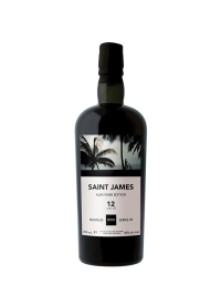 SAINT JAMES 12 ans 2010 Magnum Series 2 70cl 45% (Avec étui)