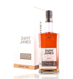 SAINT JAMES Single Cask 2003 Coffret 42.30%