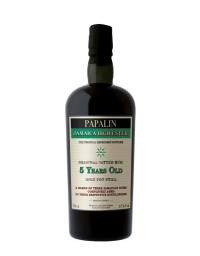 PAPALIN 5 ans Jamaica High Ester 57% (Avec étui)