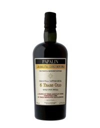 PAPALIN 5 ans Jamaica High Ester 47% (Avec étui)