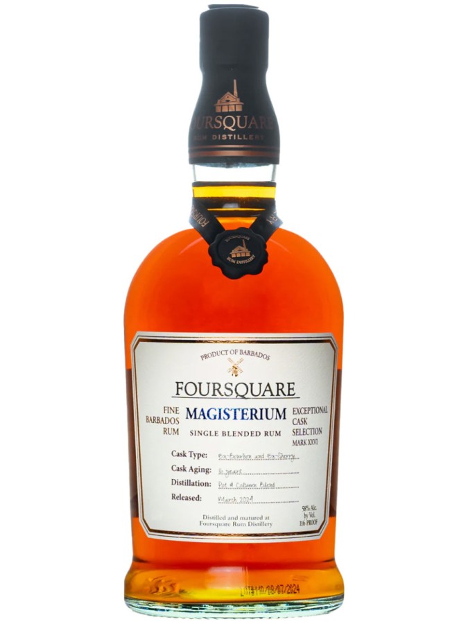 FOURSQUARE Rum 16 Ans Magisterium 58%