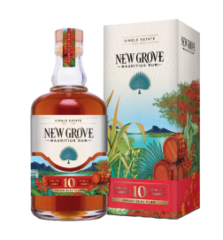 NEW GROVE 10 ans Old Tradition 42% - New Packaging