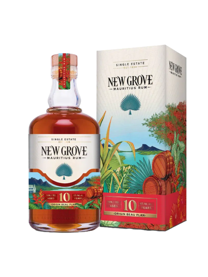 NEW GROVE 10 ans Old Tradition 42% - New Packaging